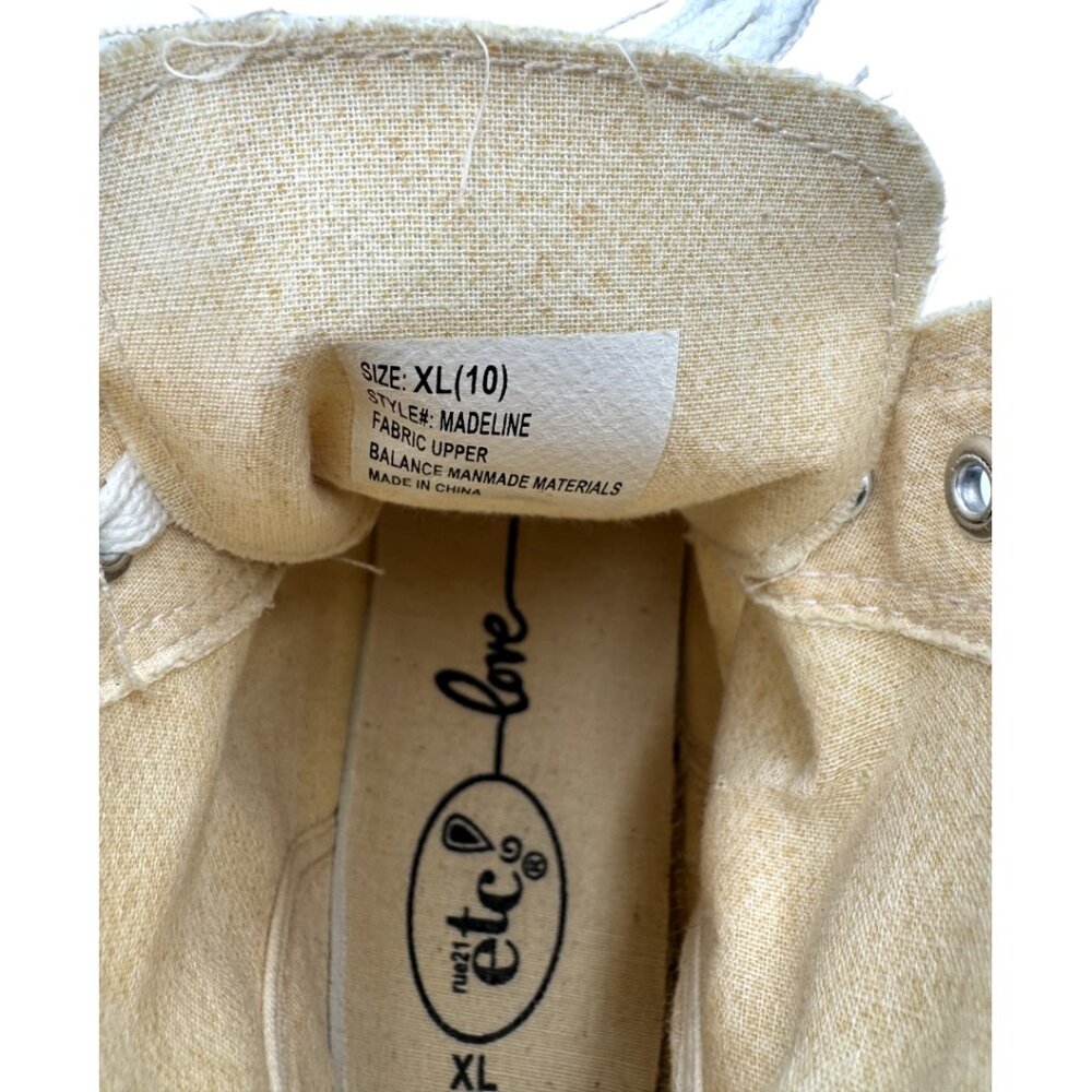ETC Love Madeline Tan  Sneakers Size: XL (10) - Picture 5 of 6
